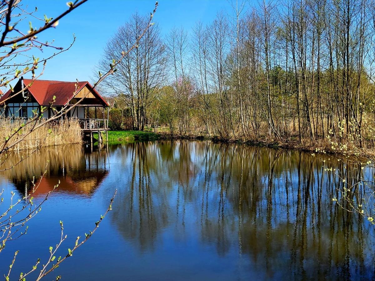 Dom Rybaka Villa Miroslawiec Exterior photo